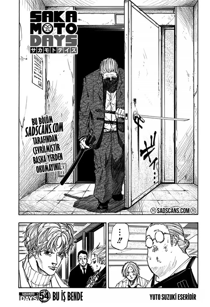 Read Sakamoto Days Tr Manga Online