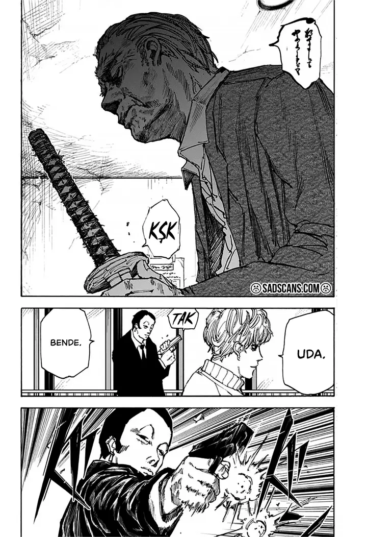 Read Sakamoto Days Tr Manga Online