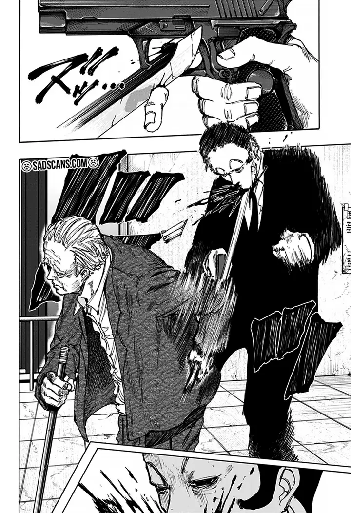 Read Sakamoto Days Tr Manga Online