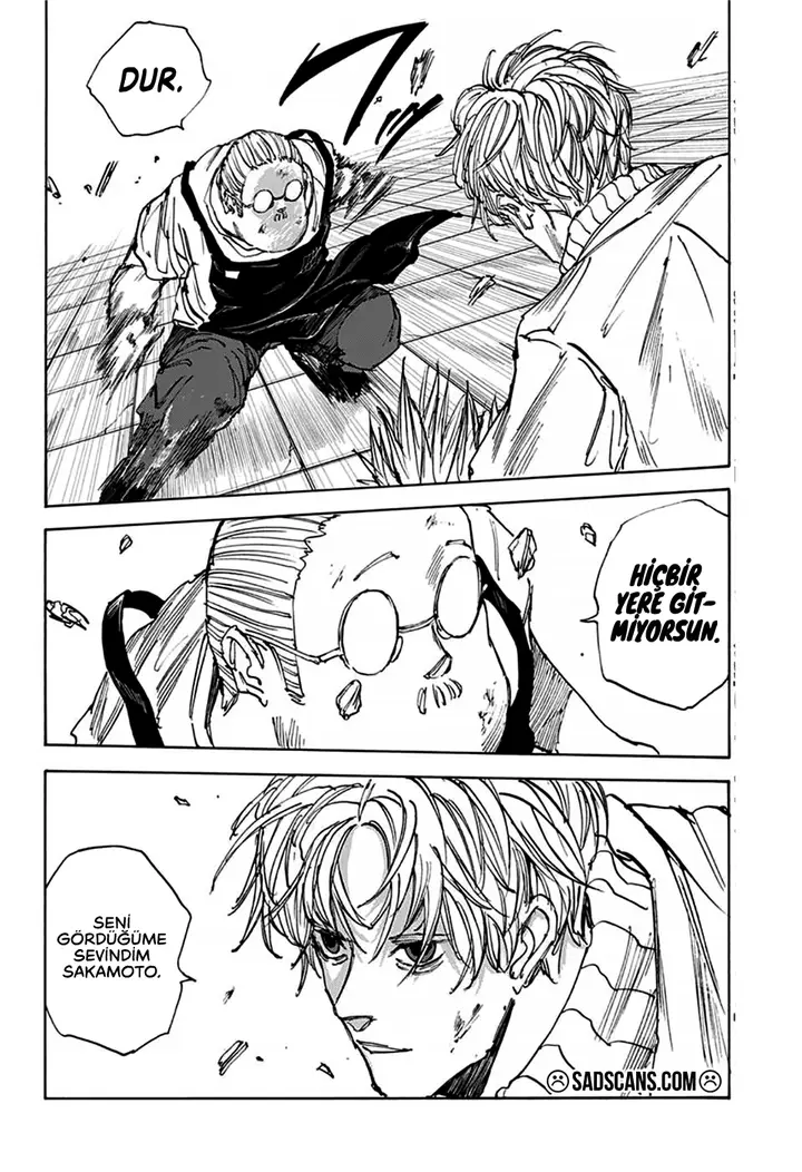 Read Sakamoto Days Tr Manga Online