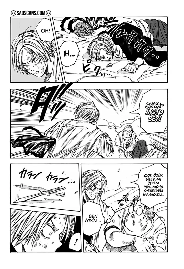 Read Sakamoto Days Tr Manga Online
