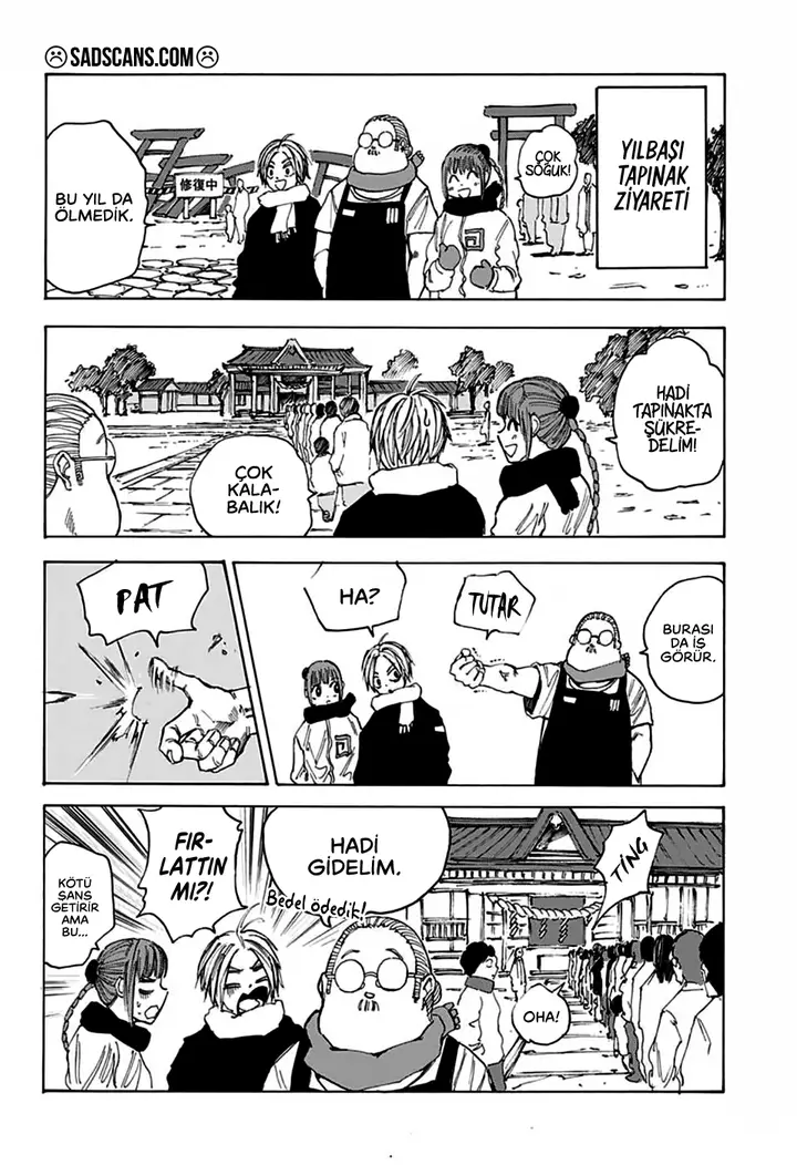 Read Sakamoto Days Tr Manga Online
