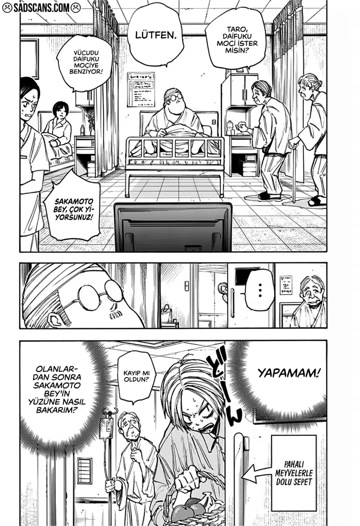 Read Sakamoto Days Tr Manga Online