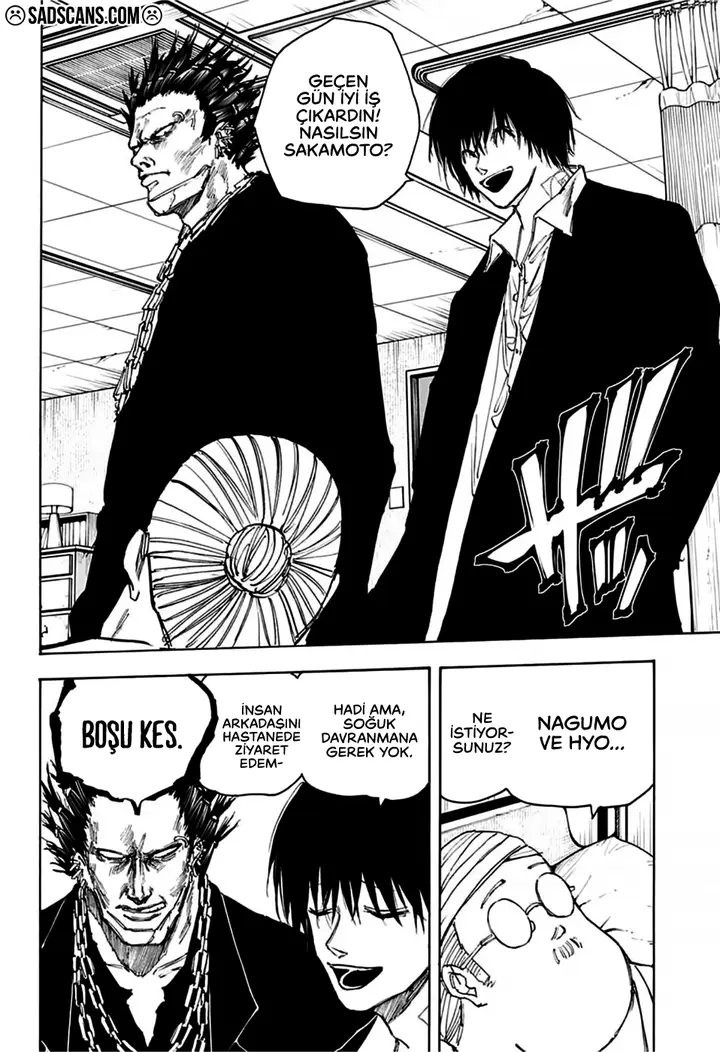 Read Sakamoto Days Tr Manga Online