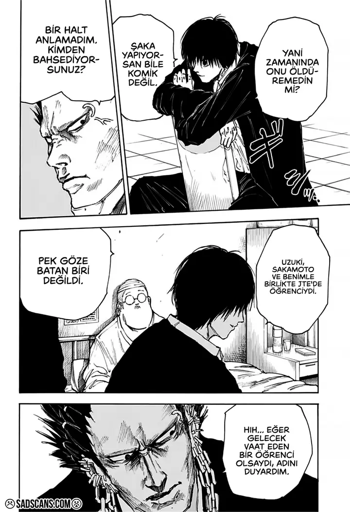 Read Sakamoto Days Tr Manga Online