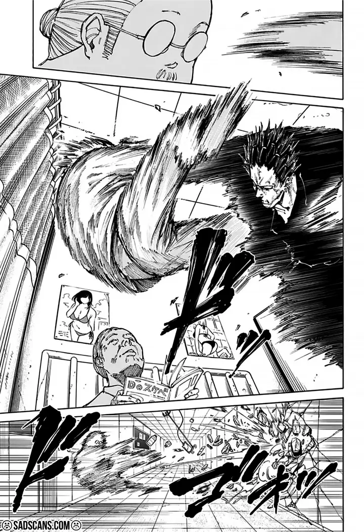 Read Sakamoto Days Tr Manga Online