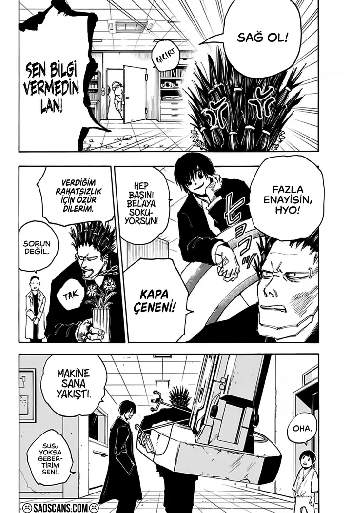Read Sakamoto Days Tr Manga Online