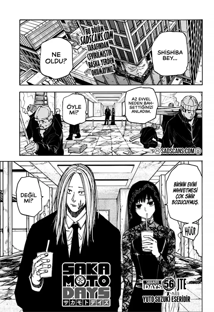 Read Sakamoto Days Tr Manga Online