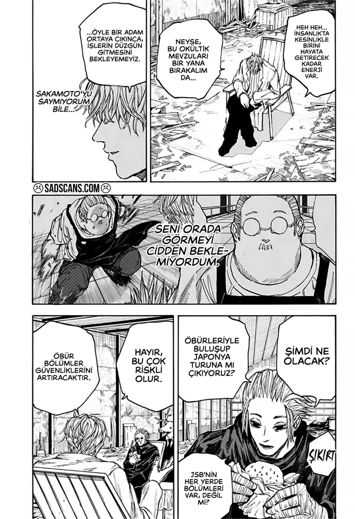 Read Sakamoto Days Tr Manga Online