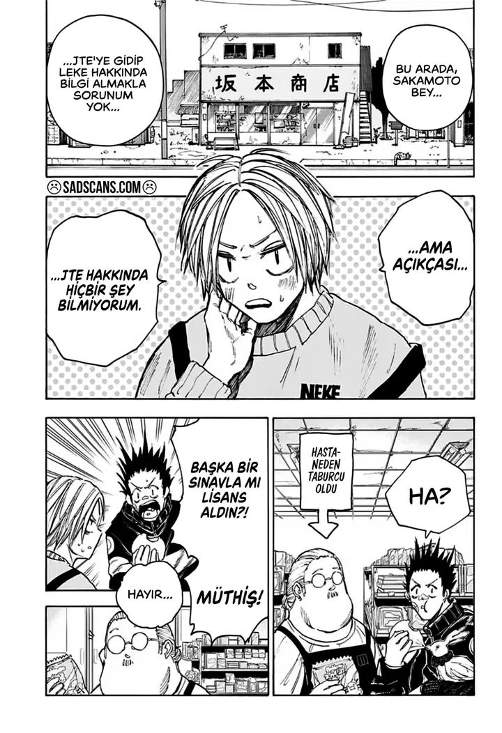 Read Sakamoto Days Tr Manga Online