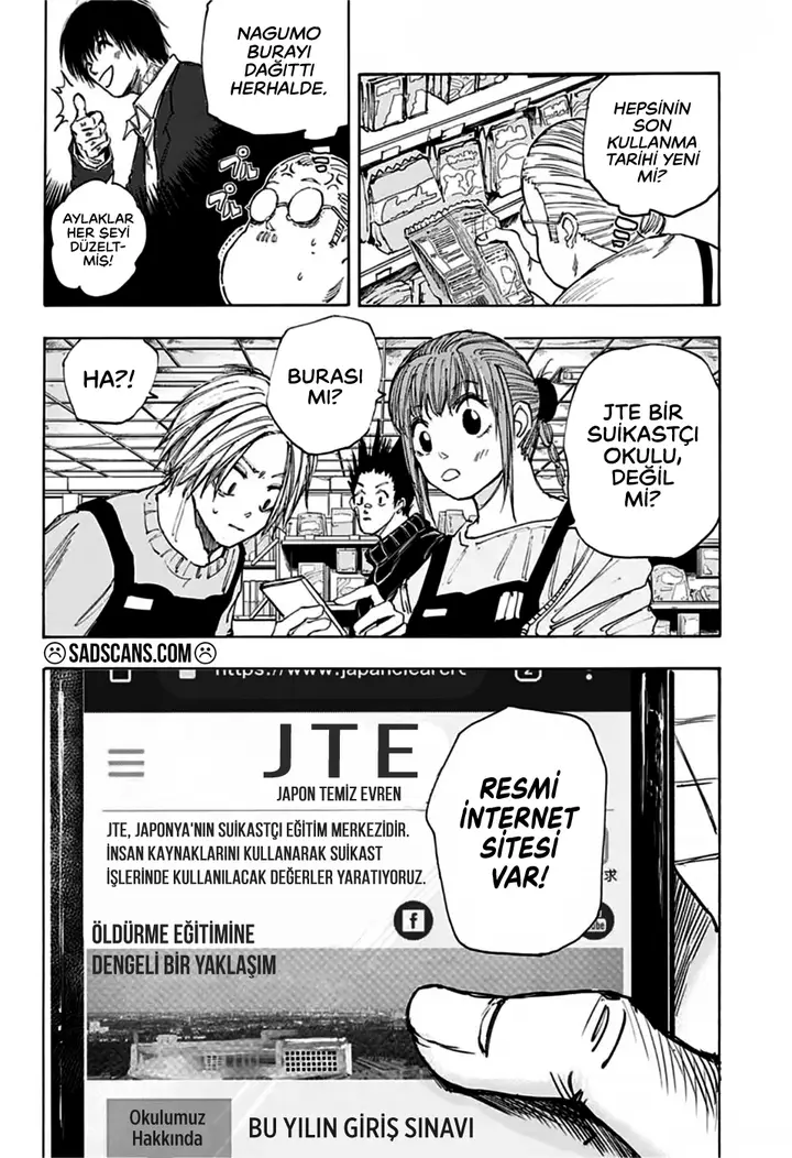 Read Sakamoto Days Tr Manga Online