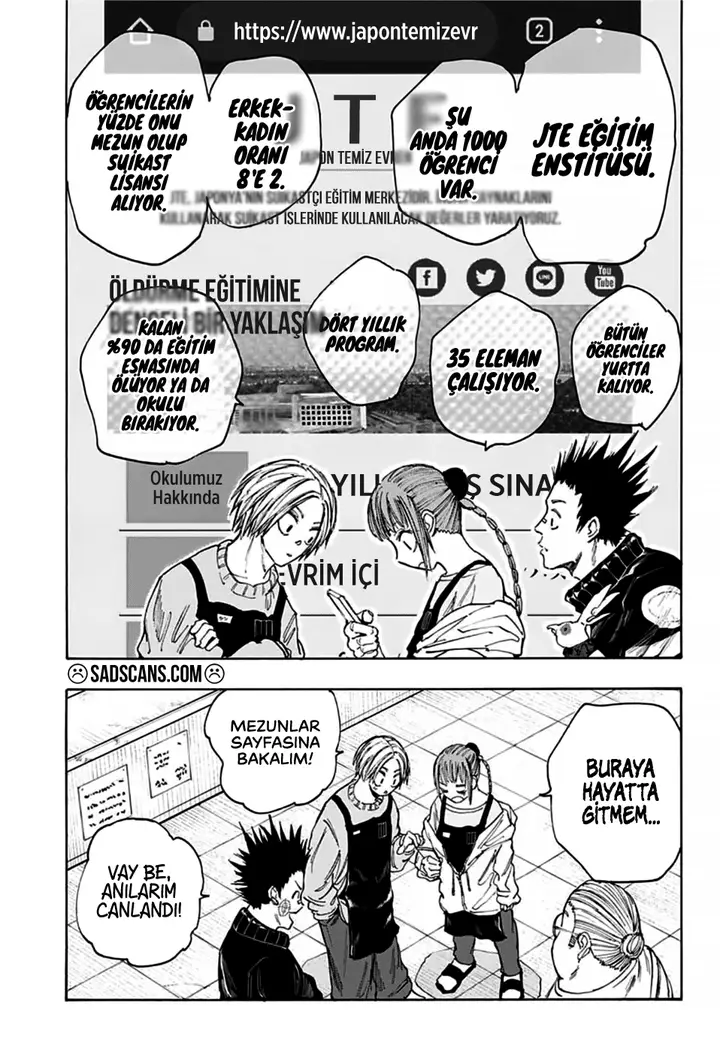 Read Sakamoto Days Tr Manga Online