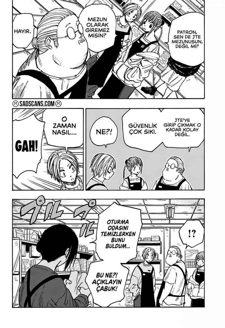 Read Sakamoto Days Tr Manga Online