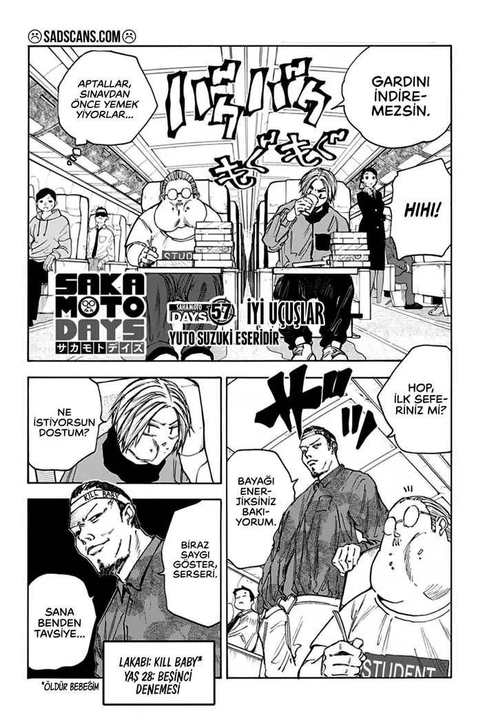 Read Sakamoto Days Tr Manga Online