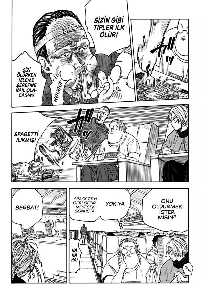 Read Sakamoto Days Tr Manga Online