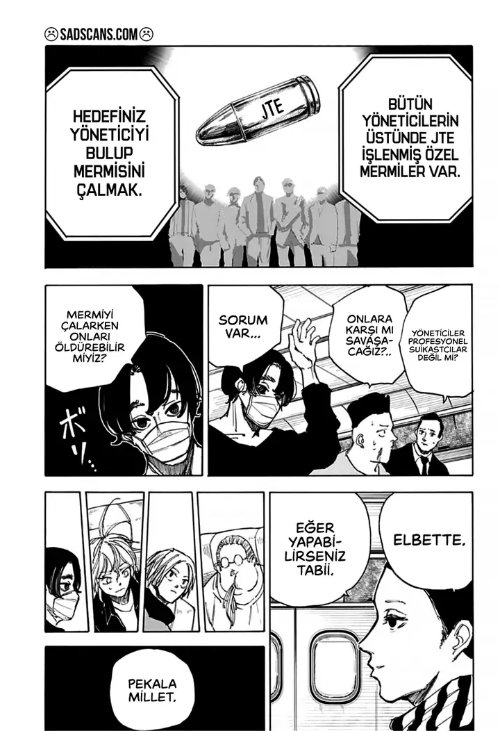 Read Sakamoto Days Tr Manga Online