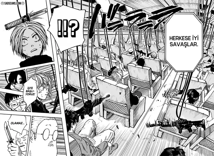 Read Sakamoto Days Tr Manga Online