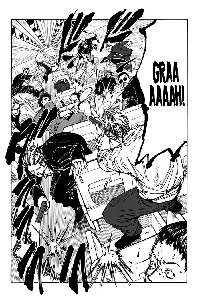 Read Sakamoto Days Tr Manga Online