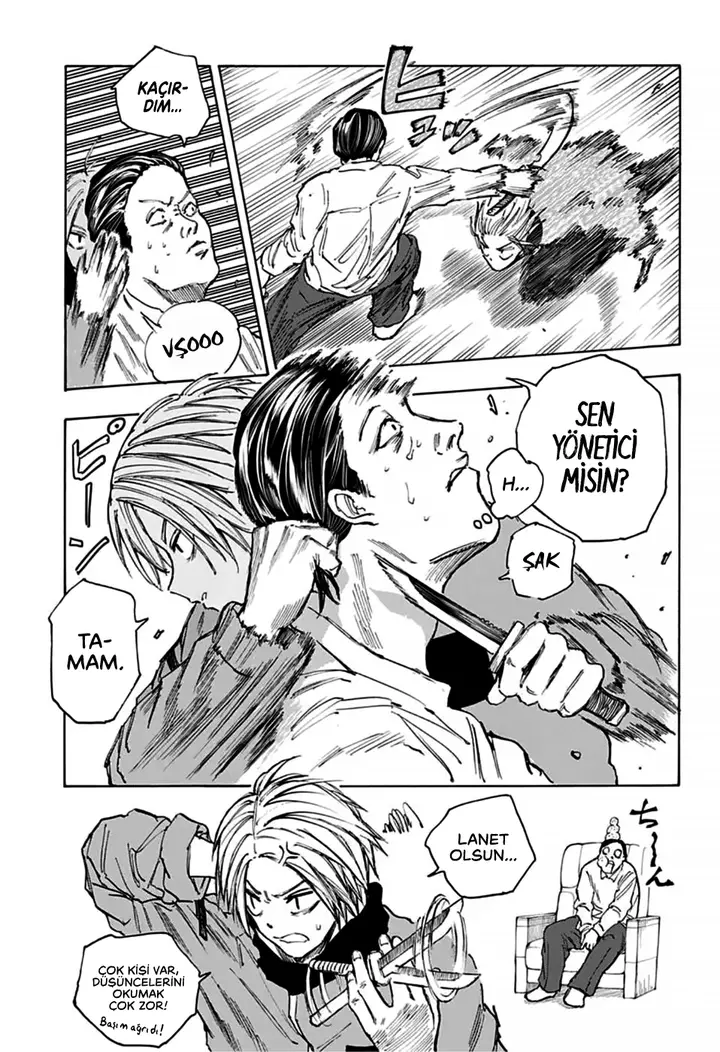 Read Sakamoto Days Tr Manga Online