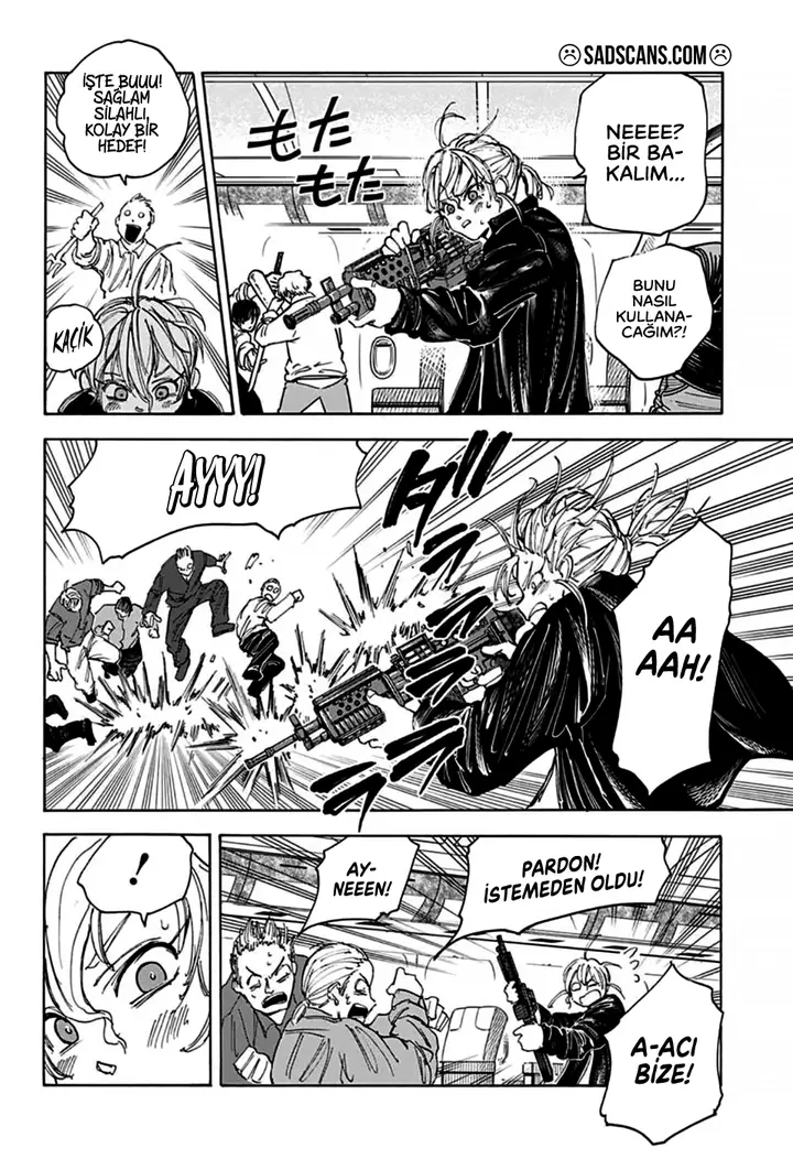 Read Sakamoto Days Tr Manga Online