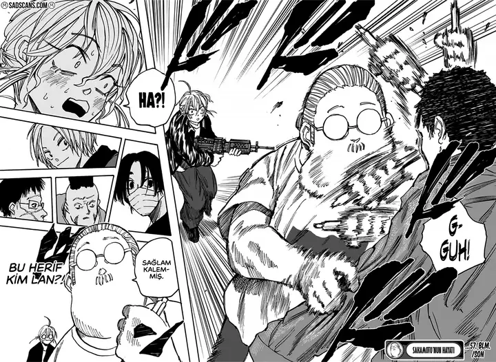 Read Sakamoto Days Tr Manga Online