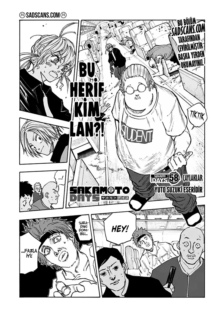 Read Sakamoto Days Tr Manga Online
