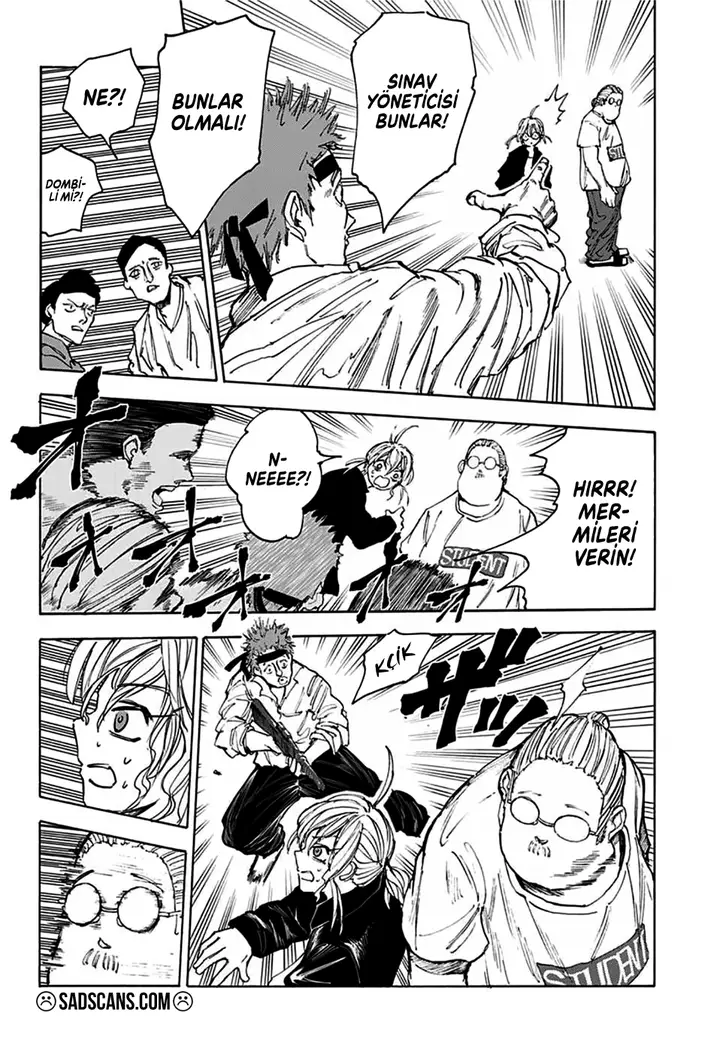 Read Sakamoto Days Tr Manga Online