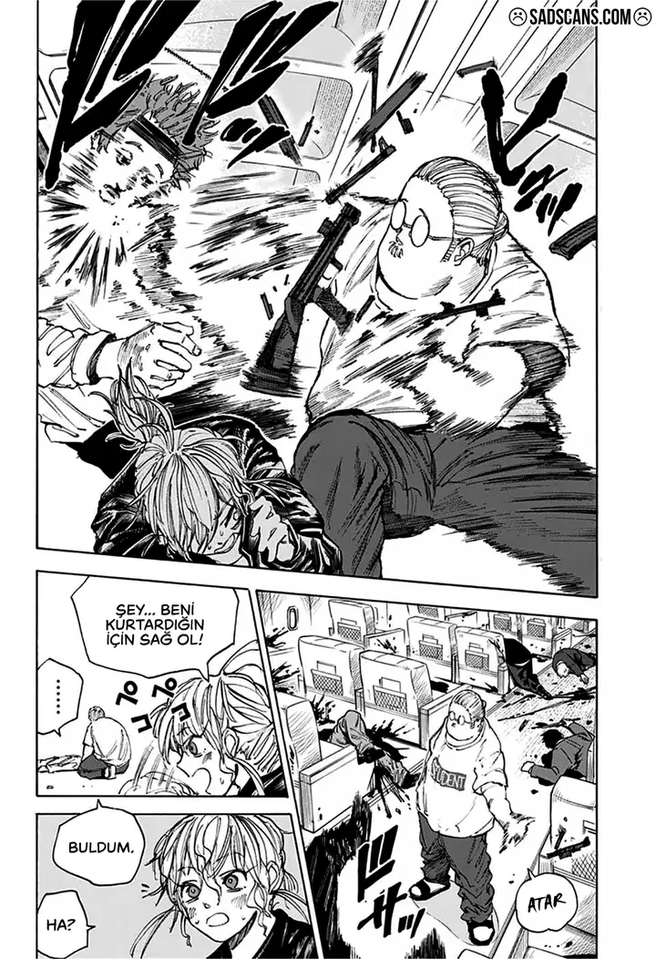 Read Sakamoto Days Tr Manga Online