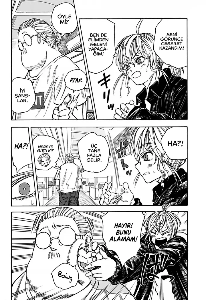 Read Sakamoto Days Tr Manga Online