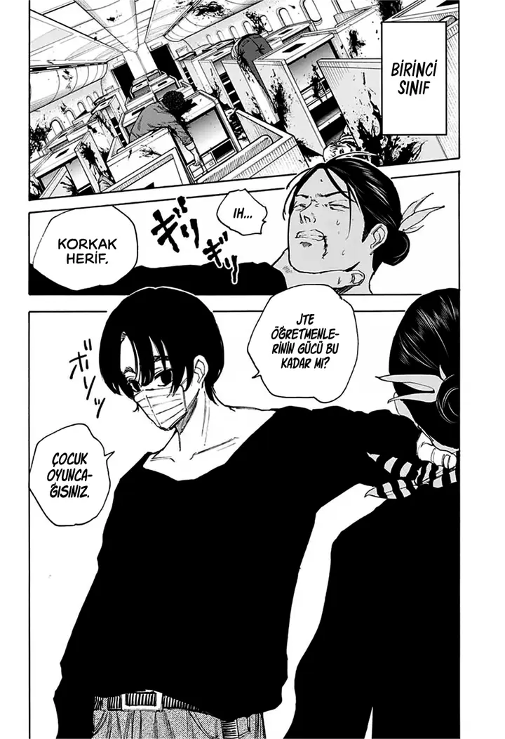 Read Sakamoto Days Tr Manga Online