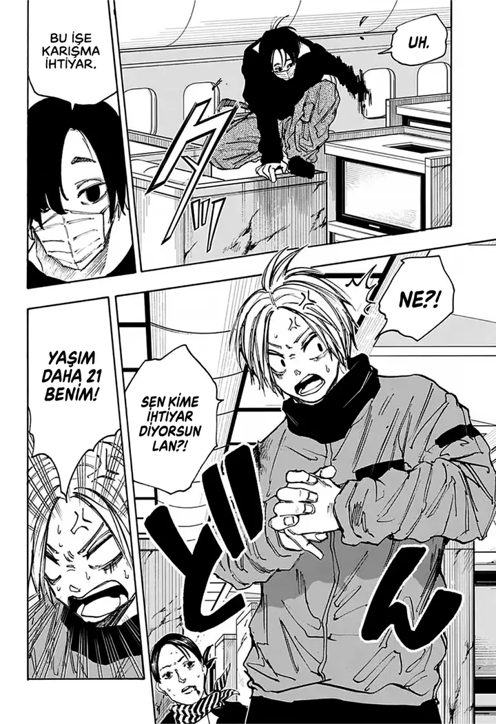 Read Sakamoto Days Tr Manga Online