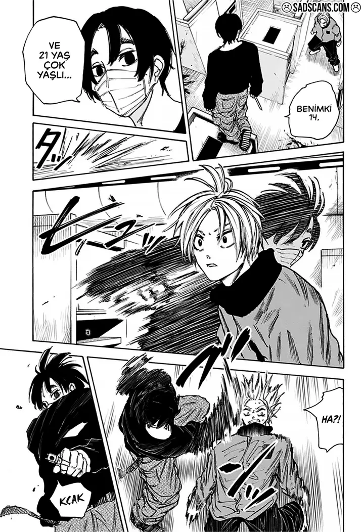 Read Sakamoto Days Tr Manga Online