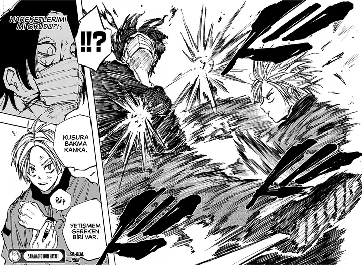 Read Sakamoto Days Tr Manga Online