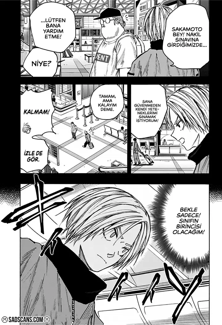 Read Sakamoto Days Tr Manga Online