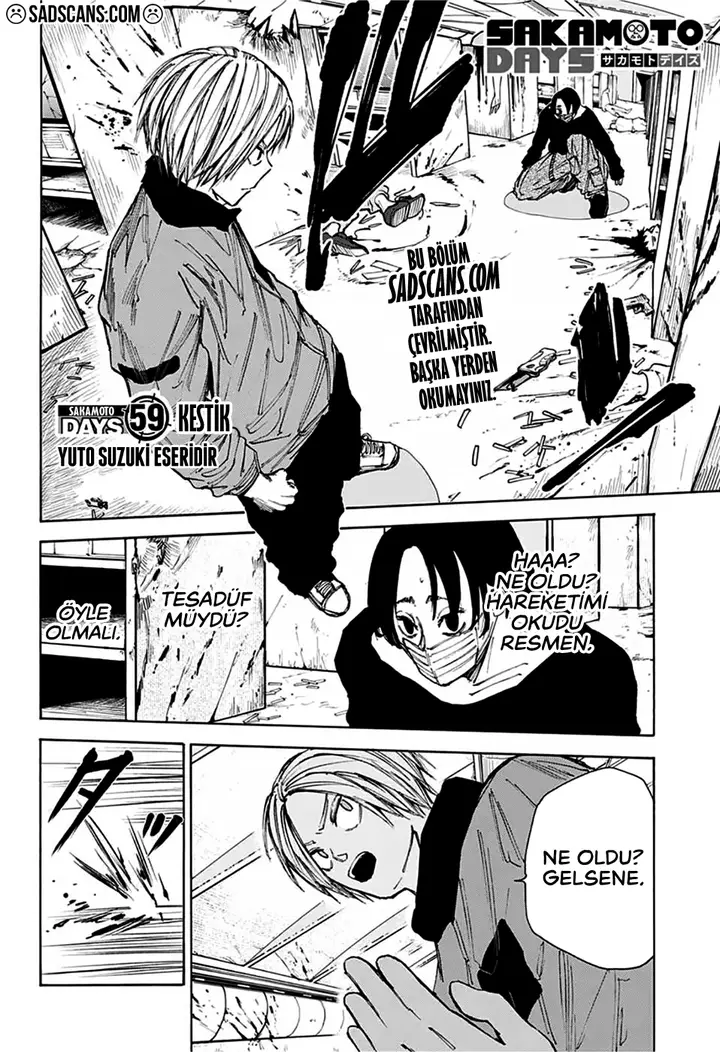 Read Sakamoto Days Tr Manga Online
