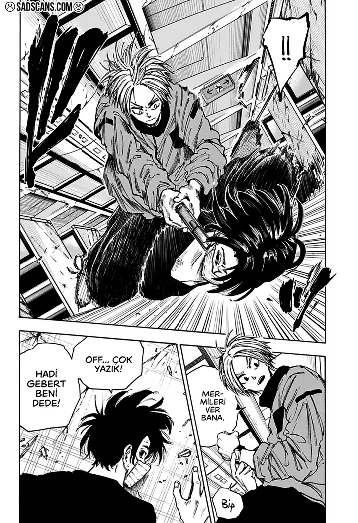 Read Sakamoto Days Tr Manga Online
