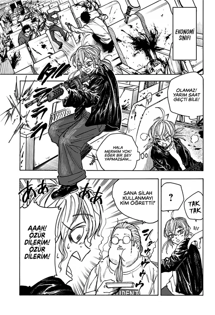 Read Sakamoto Days Tr Manga Online