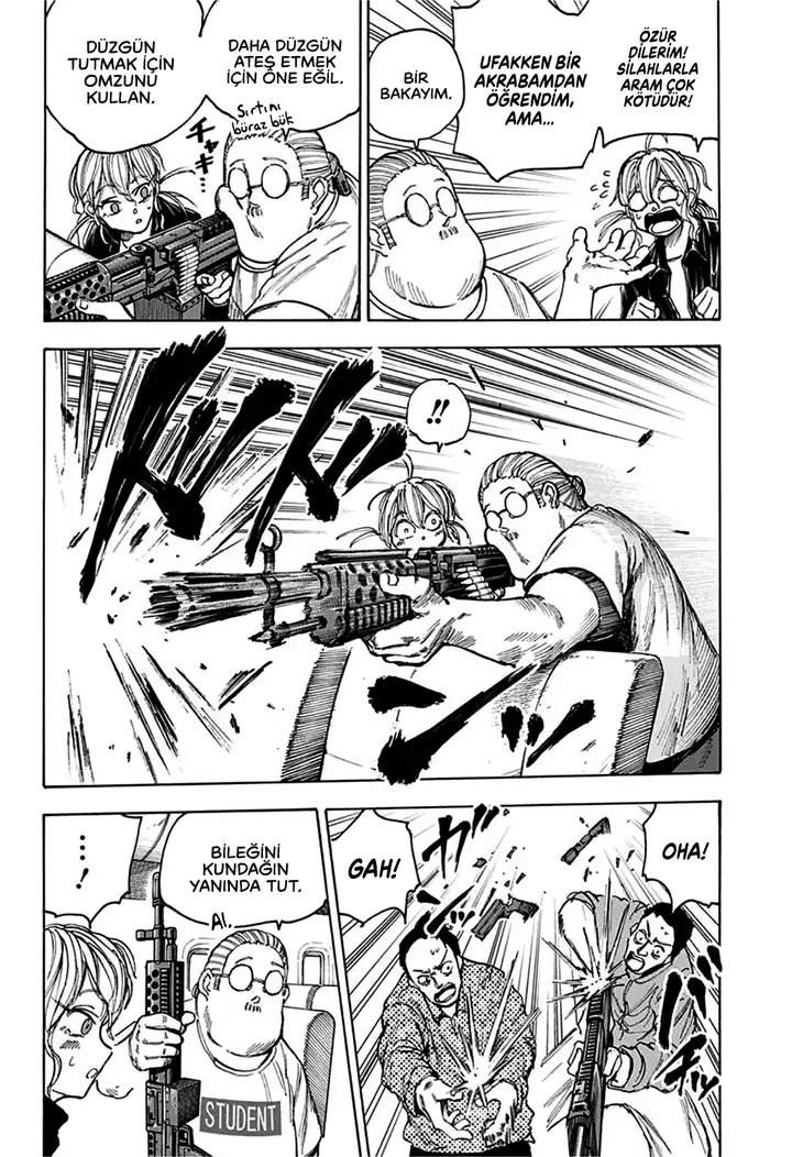 Read Sakamoto Days Tr Manga Online
