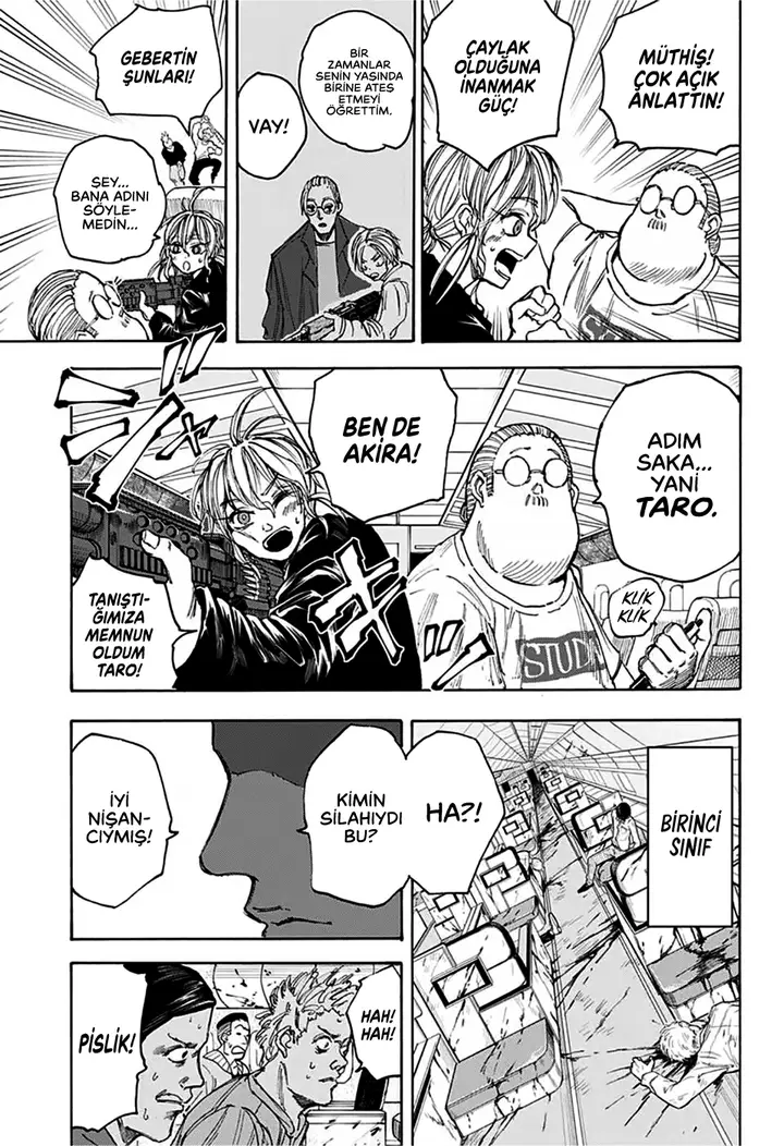 Read Sakamoto Days Tr Manga Online