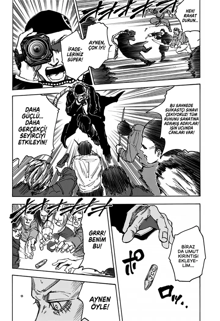 Read Sakamoto Days Tr Manga Online
