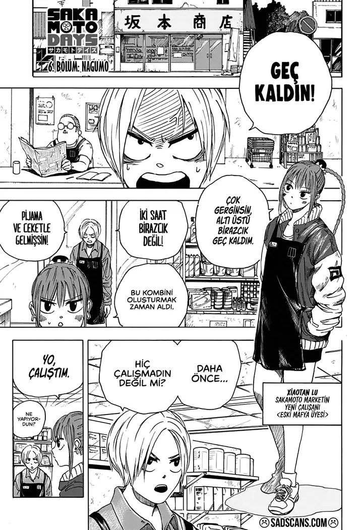 Read Sakamoto Days Tr Manga Online