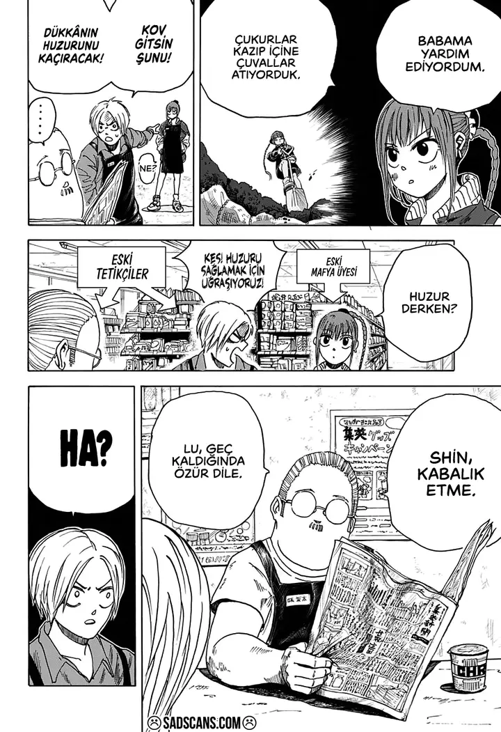 Read Sakamoto Days Tr Manga Online