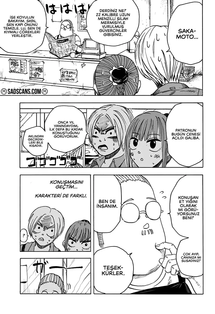 Read Sakamoto Days Tr Manga Online