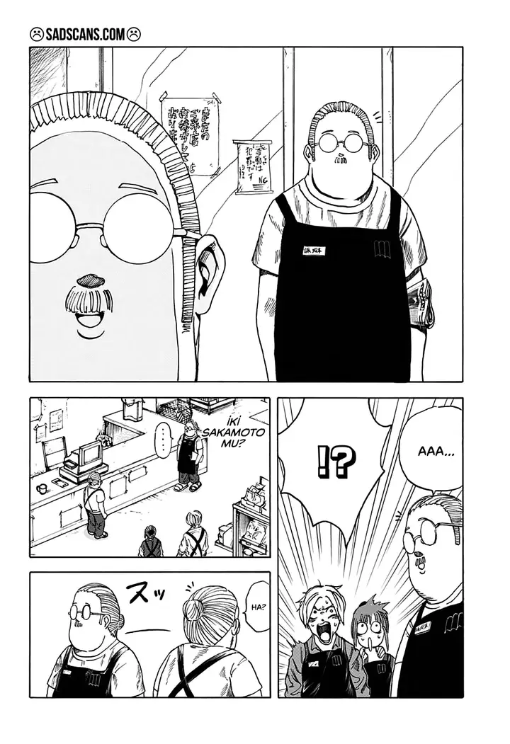 Read Sakamoto Days Tr Manga Online