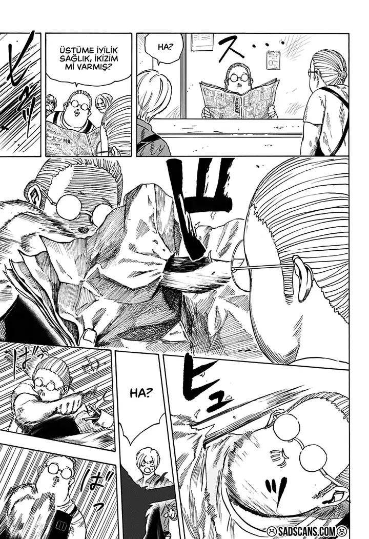Read Sakamoto Days Tr Manga Online