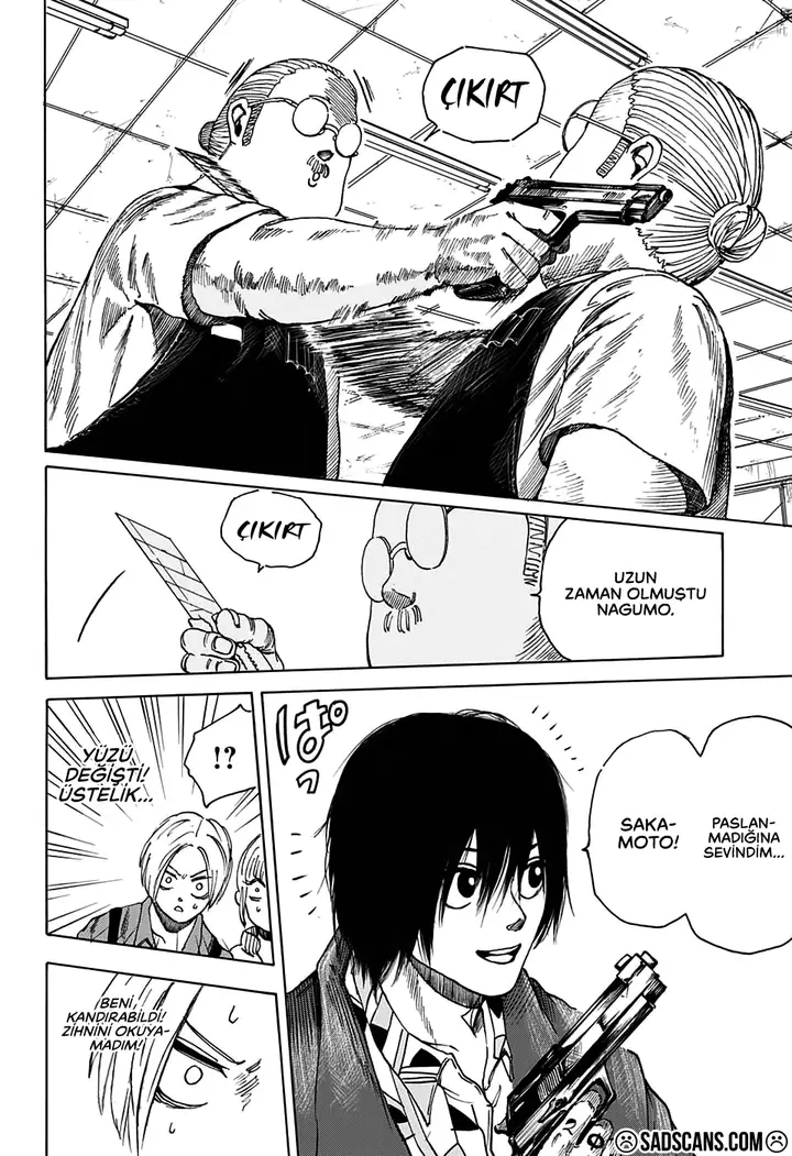 Read Sakamoto Days Tr Manga Online