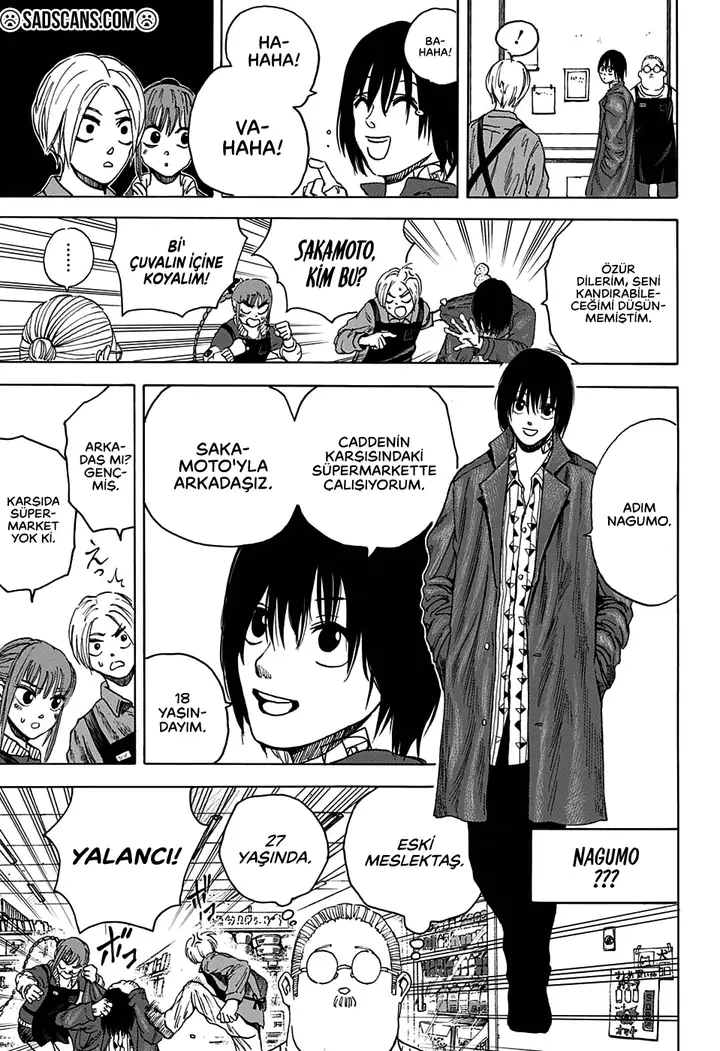 Read Sakamoto Days Tr Manga Online