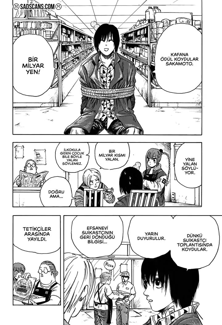 Read Sakamoto Days Tr Manga Online