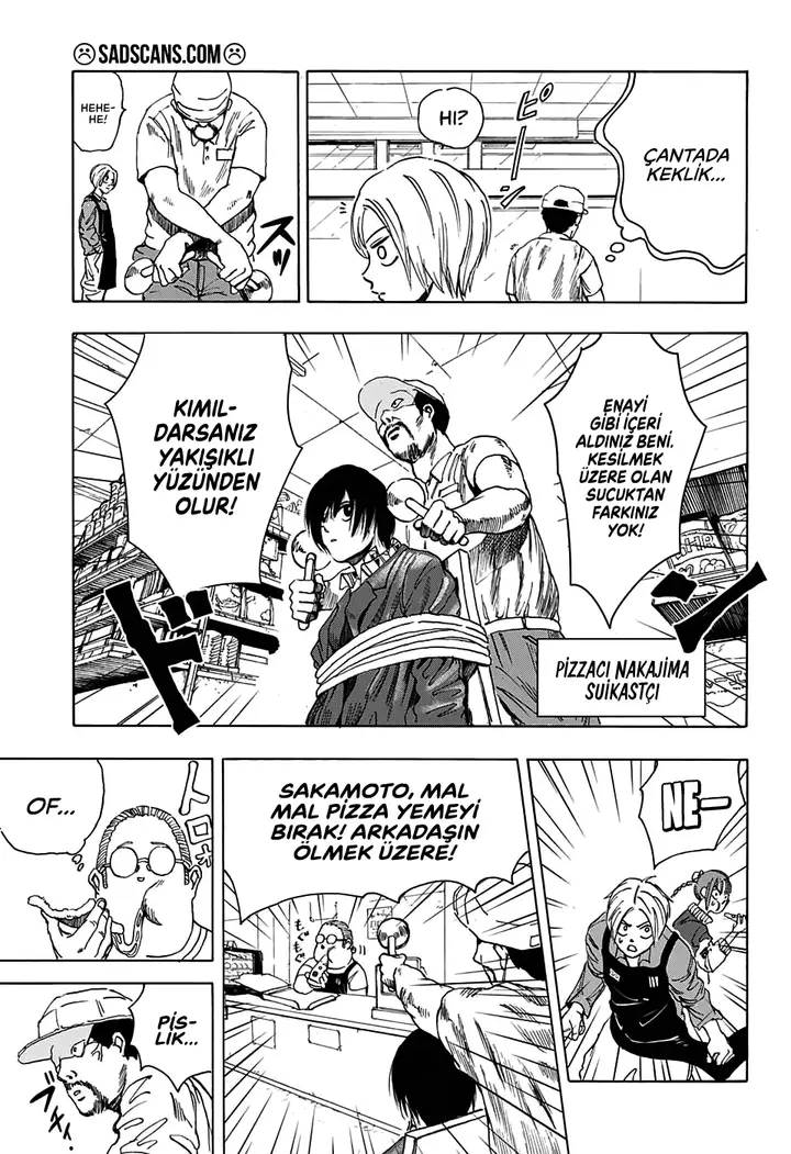 Read Sakamoto Days Tr Manga Online