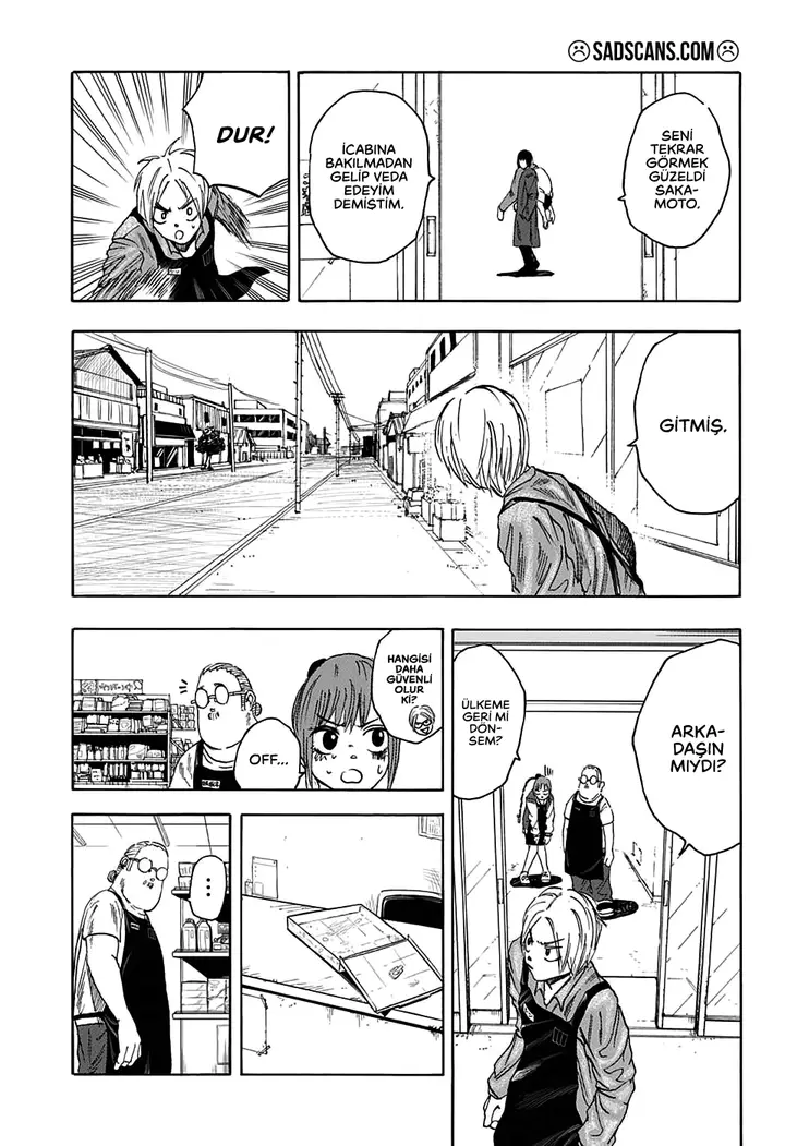 Read Sakamoto Days Tr Manga Online